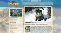 Desktop Screenshot of banfftravel.com